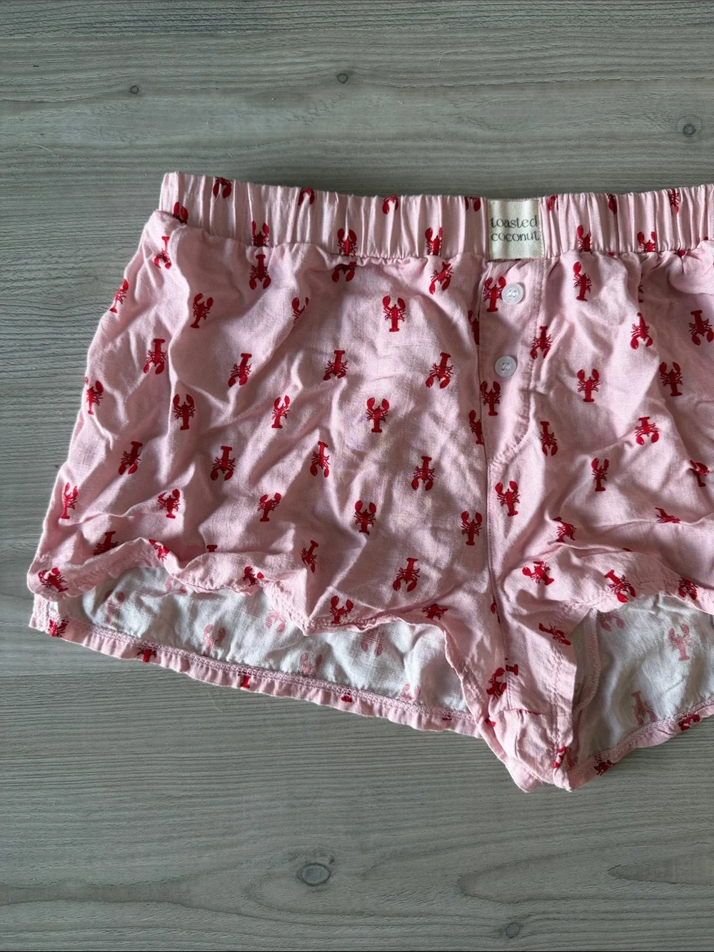 Toasted Coconut soft pink